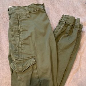 Green Cargo Pants